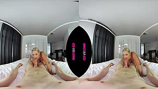 Fedsex Blonde Chubby Riding Big Tits In Shower