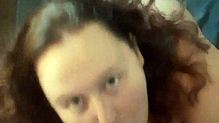 pov deepthroating your cock while on my knees for intense pleasure