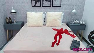 Amateur Housewife Bends Over for Deep Dildo Play