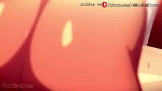 denji bangs power hard in anime action