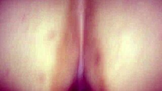 Horny Cougar Rides Hard in Homemade Video!