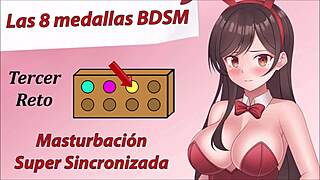 Can You Win The Third BDSM Medal In This Hentai JOI Adventure?