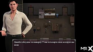 pregnant girl gets cum on face in lust epidemic 36 😏