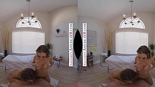 First Time at Massage Parlor with Hot Blondes Aiden Ashley & Tiffany Watson