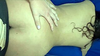 BDSM enthusiast enjoys anal play with a hook