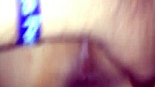 Horny Cougar Rides Hard in Homemade Video!