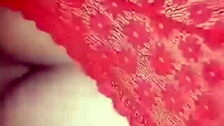 Amateur couple in homemade video