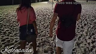 fui brincar na praia e as câmeras do restaurante me pegaram fazendo oral.