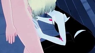 Gwen Stacy Fucking Hard!