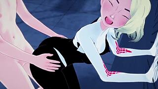 Gwen Stacy Fucking Hard!
