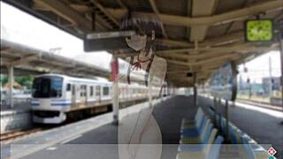 Diary of the BIG TITS committee chairperson unfolds in wild hentai outdoor action part 1.