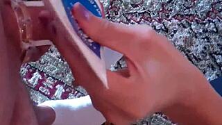 i will stuff your cock in a tiny cage