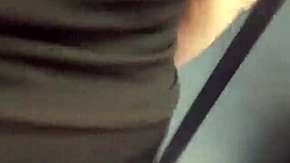 one milf with blonde hair, green eyes, and a nice ass hangs out casually