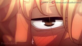 denji bangs power hard in anime action