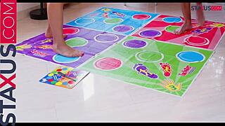 So, these Staxus twinks got wild playing Twister. Their hot game turned into steamy fun with best friends!
