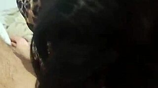 stunnin’ wife gives lingam handjob, uh, homemade facial mess! can’t believe dis skill!