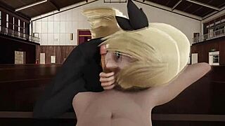 pok�mon cynthia blowjob pov