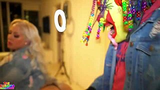 Does mz dani star in gibby the clown new music video?