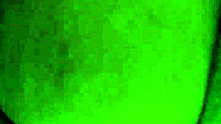 She whispered, 'My girlfriend is taking it in the ass from her friend right now.'