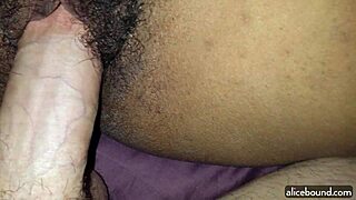 Look at this amateur couple using vibrator in POV! Wife's pussy getting bound and teased.