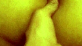 Black Ava Dalush, a pretty and tiny lady seductively riding on top of a large penis of Tim Von Swines’s in the passionate scene