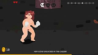 Witch Squirts In Rough Hentai Sex