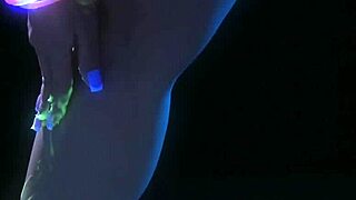 asian milf jessica says, 'i'm rubbing my cunt with this glass dildo'