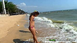 Specific Bisexual Filipinas Lick Wet Pussies for Tourist in Reality Scene