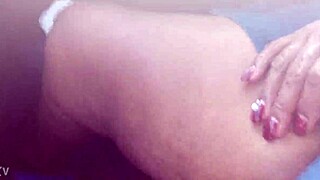 Watch Me Tease and Play with My Wet Pussy Outdoors