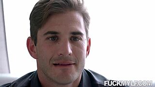 lily love rides husband in wild amateur action