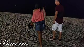 fui brincar na praia e as câmeras do restaurante me pegaram fazendo oral.