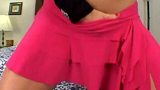 Busty Mature Babe Caught with Huge Natural Tits