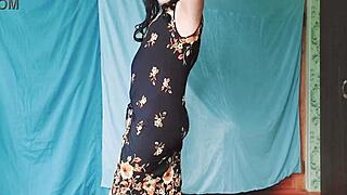 hot blonde gay twink crossdresses as bbw milf, riding cock in sexy dress on youtube