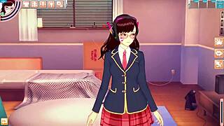 d va rides and sucks in the room