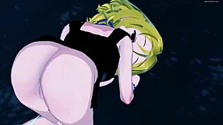 anna exorcises with wet vagina