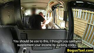 Big Tit British Babe Doggystyled Hard By Cabbie In Public!