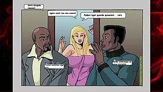 Anime wife BANGS monster cocks in wild hentai gangbang—WOW!