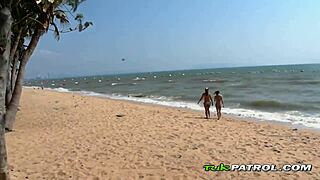 Specific Bisexual Filipinas Lick Wet Pussies for Tourist in Reality Scene