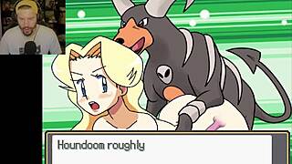 Playing as a Girl in Pokémon Ecchi Version! Creampie Action Awaits!