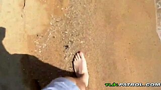 Blowjob Madness in Asian Teen Threesome with Backpacker!