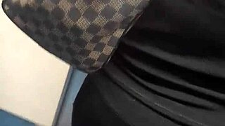 one milf with blonde hair, green eyes, and a nice ass hangs out casually