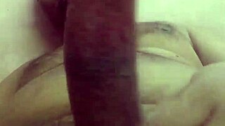 Watch Ravi Desiboy69's Intense Cumshot on Telegram! His Big Black Cock Delivers a Monster Creampie.