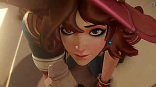 Kiriko edit brings a stunning 3D porn experience to life