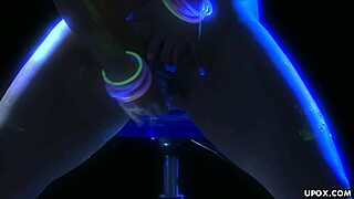 asian milf jessica says, 'i'm rubbing my cunt with this glass dildo'