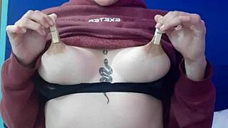 are you watching me masturbate my wet pussy on webcam?