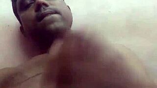 Watch Ravi Desiboy69's Intense Cumshot on Telegram! His Big Black Cock Delivers a Monster Creampie.