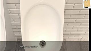 i relax in college with shauna, feeling calm and at ease