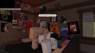 hey roblox girl, wanna bang with this hung stud?