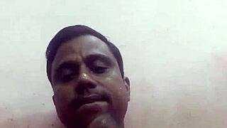 Watch Ravi Desiboy69's Intense Cumshot on Telegram! His Big Black Cock Delivers a Monster Creampie.