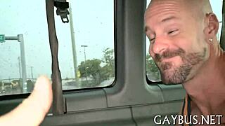 Gay men engage in raw homosexual sex